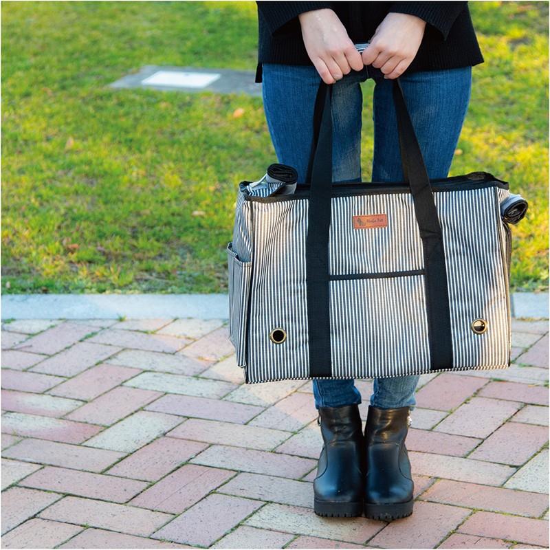 ペット キャリーバッグ ペット用品 2way 折りたたみ メッシュ