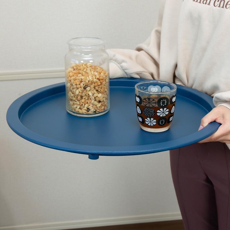 サイドテーブル おしゃれ 北欧 丸 円形 折りたたみ 折り畳み ナイト