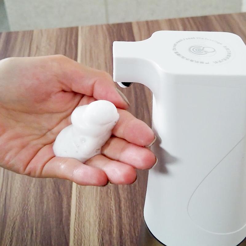 ソープディスペンサー 自動 泡 非接触 液体 おしゃれ 壁 ホルダー Usb 充電 キッチン 洗面所 センサー ハンドソープ 食器洗剤 インポート直販ks問屋 通販 Paypayモール