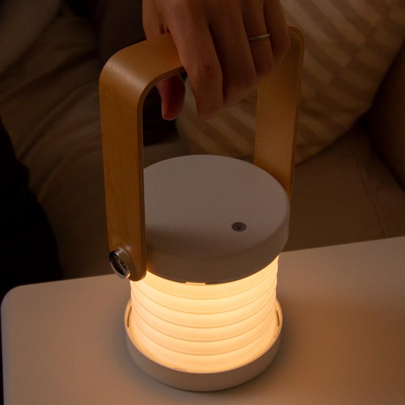 ランタン LED USB 充電式 おしゃれ 北欧 間接照明 デスクライト