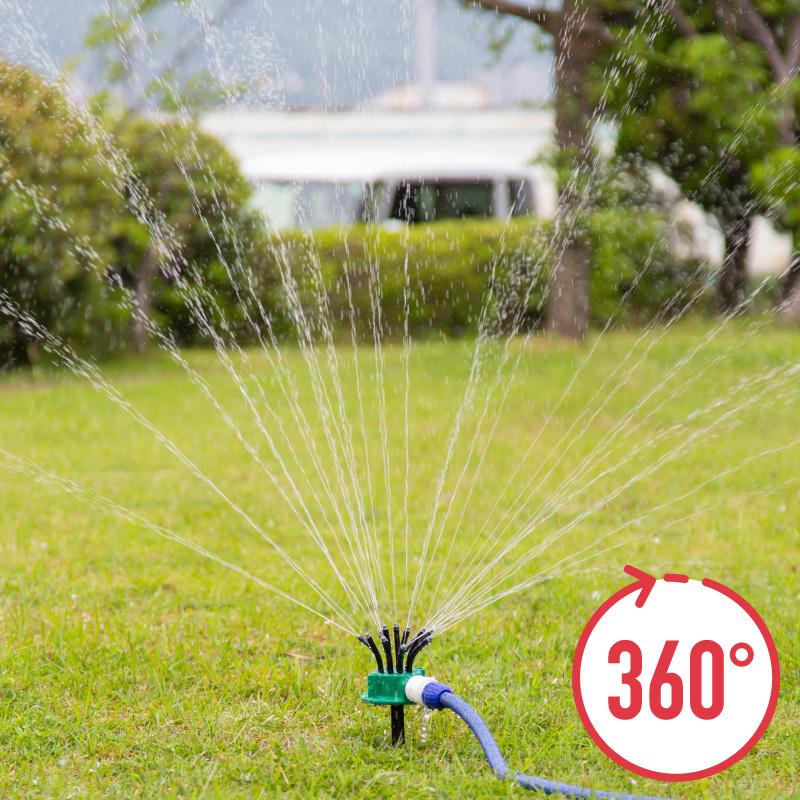 本日限定 スプリンクラー ヘッド 水遊び 散水 芝生 散水機 広範囲 埋め込み 小型 庭 ガーデニング 水やり1 630円 Aynaelda Com