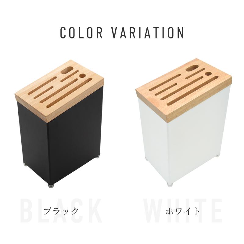 包丁スタンド ステンレス製 竹製 スリム 収納 水切り おしゃれ