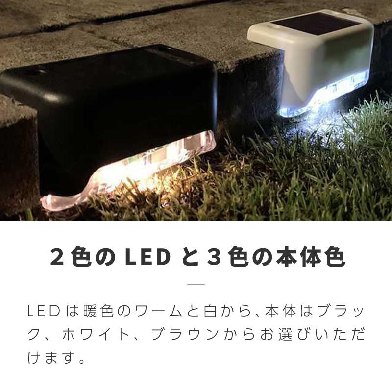 ソーラーライト 屋外 防水 照明 ガーデンライト デッキライト