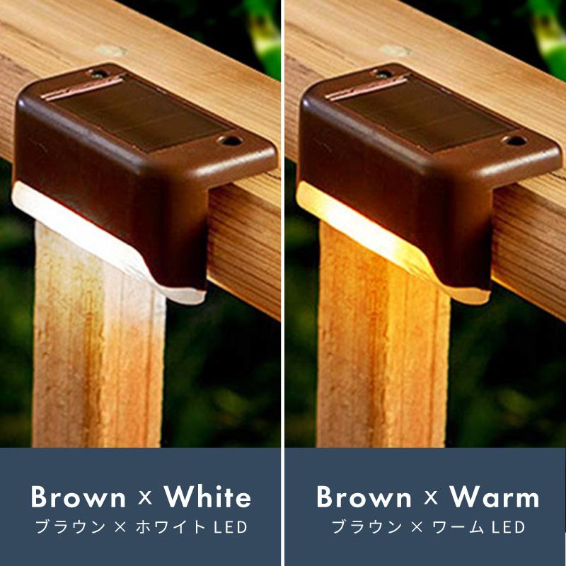 ソーラーライト 屋外 防水 照明 ガーデンライト デッキライト フット