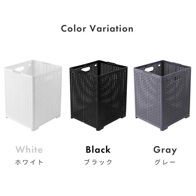 ランドリーバスケット 折りたたみ 大容量 ランドリーボックス 角型