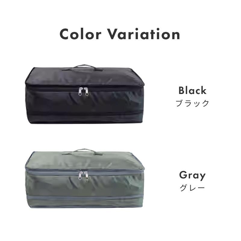 圧縮バッグ 吊り下げ 衣類 旅行用 トラベルクローゼット パッキング