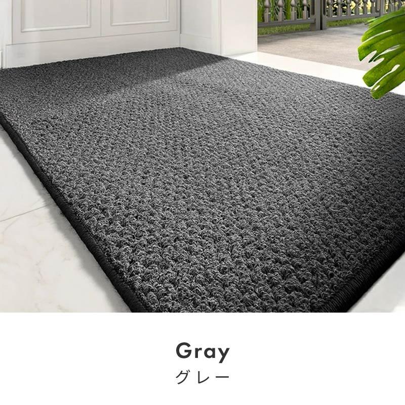 玄関マット 屋外 室内 泥落とし ココヤシ調 吸水速乾 業務用 家庭用