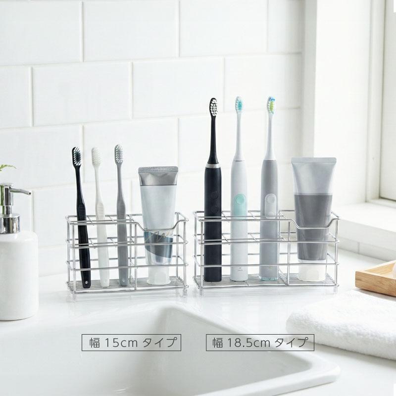 歯ブラシスタンド 歯ブラシ立て ステンレス おしゃれ 6本 カビ防止