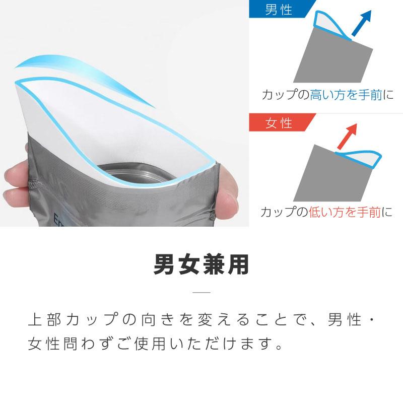 携帯トイレ こども 大人 災害用 小便 凝固剤 女性用 男性用 子供用 大人用 車 持ち歩き 登山 大容量 簡易トイレ 100個