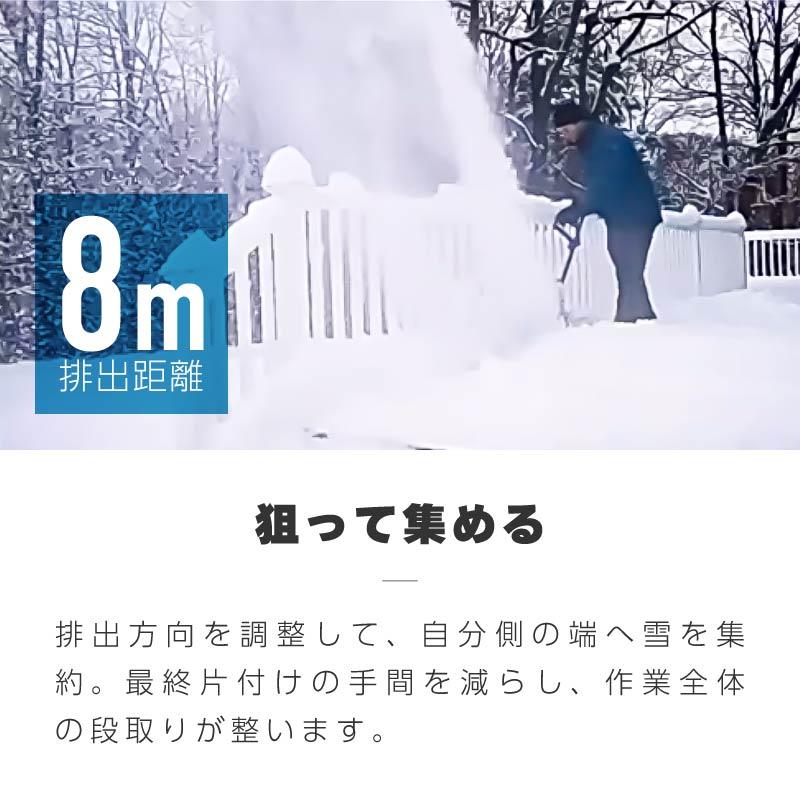 除雪機 家庭用 電動 充電式 バッテリー 2個付属 雪かき スコップ