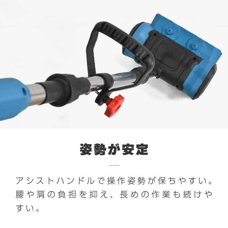 除雪機 家庭用 電動 充電式 バッテリー 2個付属 雪かき スコップ