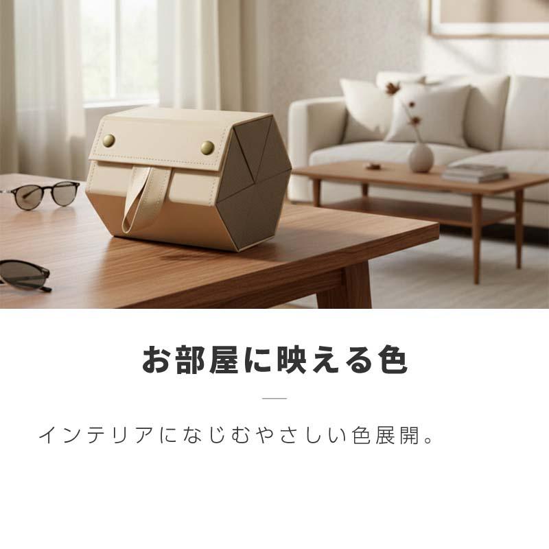 メガネ 眼鏡 収納ボックス 収納ケース 壁掛け 5本 6本 メガネケース