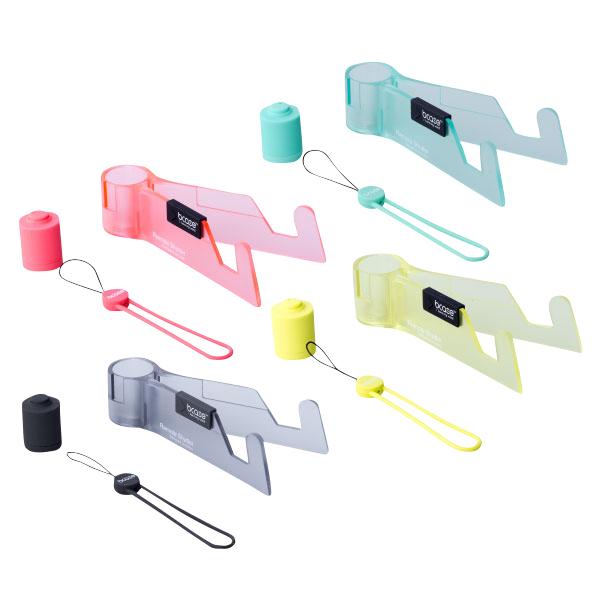 スマホ カメラ 自撮り Bluetooth 簡単接続 シャッター スタンド付き 4色 Iphone Andoroid インポート直販ks問屋 通販 Paypayモール