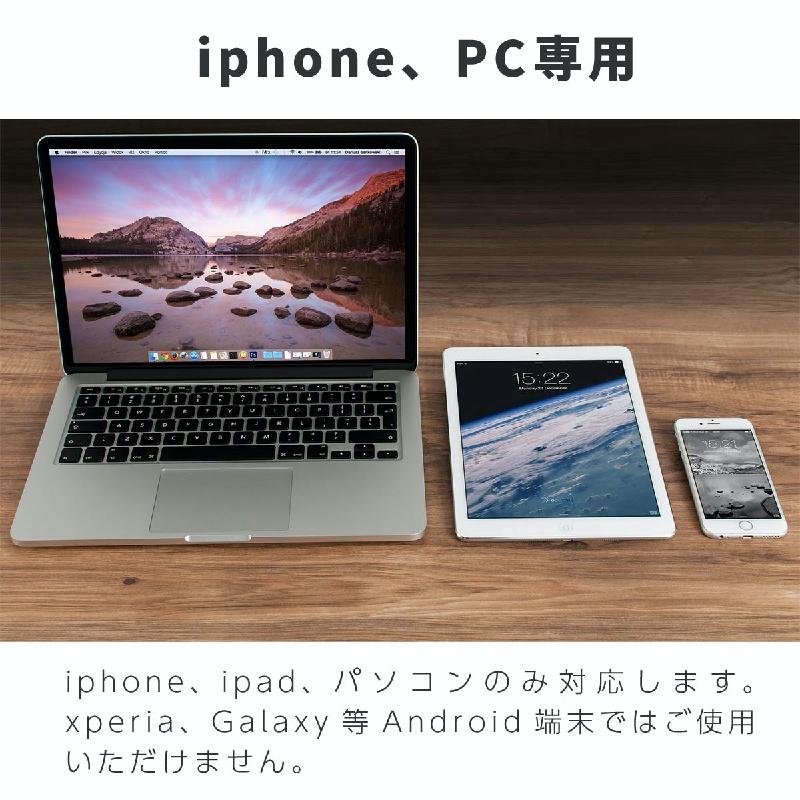 anycast m9 plus HDMI ミラーキャスト ドングルレシーバー ワイヤレス 無線 ミラーリング WiFi iPhone Windows | ブランド登録なし | 10