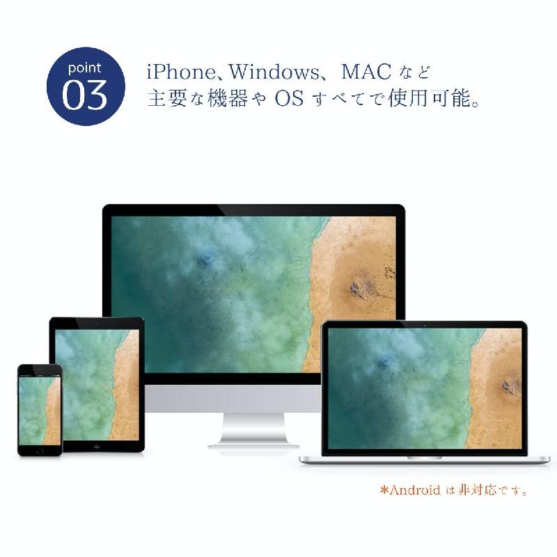 anycast m9 plus HDMI ミラーキャスト ドングルレシーバー ワイヤレス 無線 ミラーリング WiFi iPhone Windows | ブランド登録なし | 03