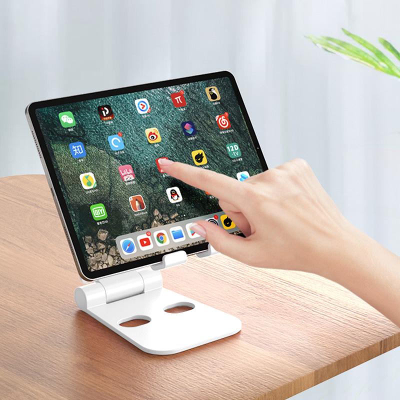 スマホスタンド タブレット 卓上 高さ調整 角度調整 充電しながら 縦
