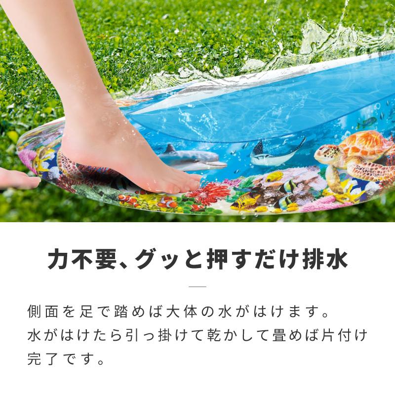 プール 大型 空気入れ不要 簡単 自立式 INTEX インテックス 家庭用