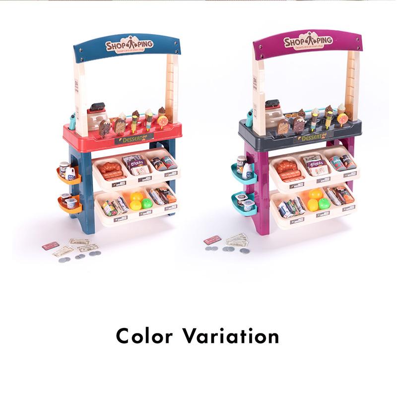 お店屋さんごっこ おもちゃ ままごとセット 爆買い送料無料 お店やさんごっこ おままごとセット アイスクリーム屋さん 男の子 女の子 レジスター