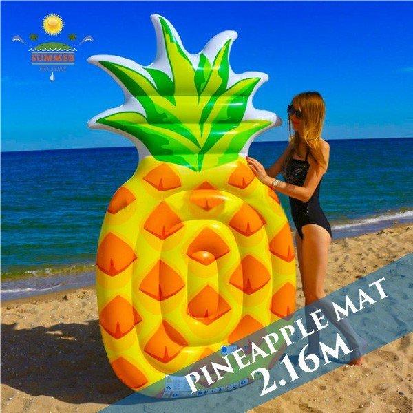 インテックス intex 浮き輪 フロート パイナップル インスタ映え