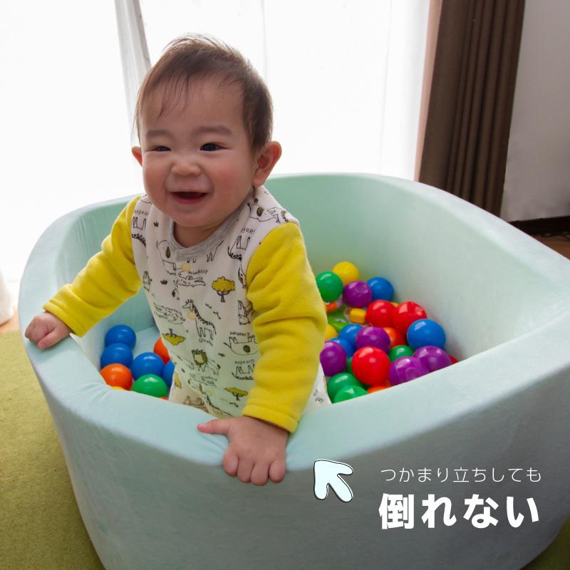 ベビーサークル マット 90cm 33cm 自立 ふわふわ おしゃれ 北欧