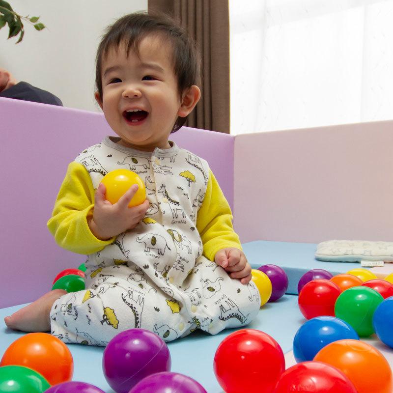ベビーサークル マット 折りたたみ プレイヤード 140×100cm 厚手 5cm 