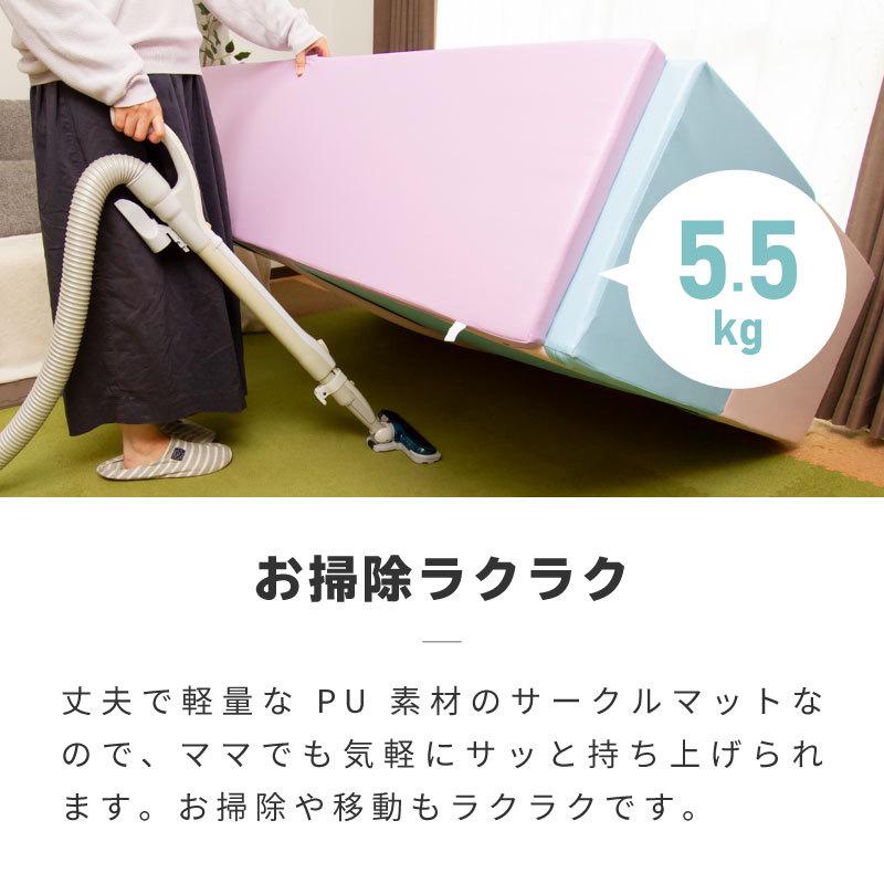 ベビーサークル プレイマット クッション 厚手 10cm 折りたたみ プレイヤード 防音 おしゃれ インポート直販ks問屋 通販 Yahoo ショッピング