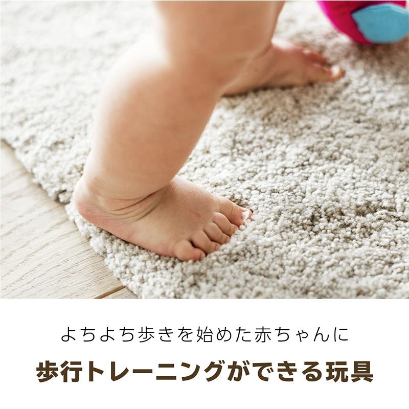 手押し車 木製 赤ちゃん 木のおもちゃ ベビーウォーカー カート おしゃれ 歩行練習 男の子 女の子 幼児 知育玩具 プレゼント 誕生日 インポート直販ks問屋 通販 Paypayモール