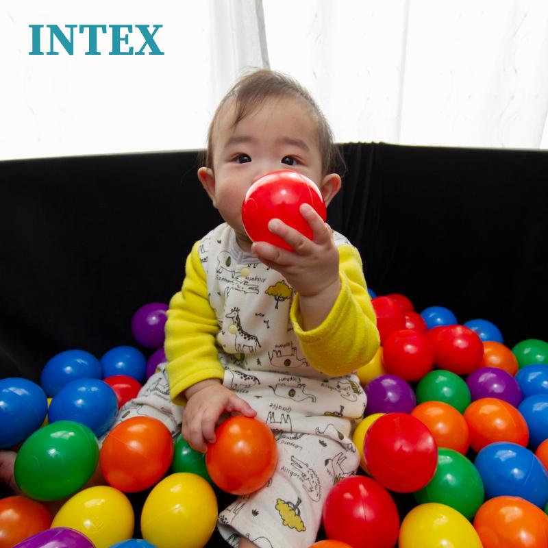 ボールプール ボール 100個 6.5cm ボールプール用ボール カラーボール