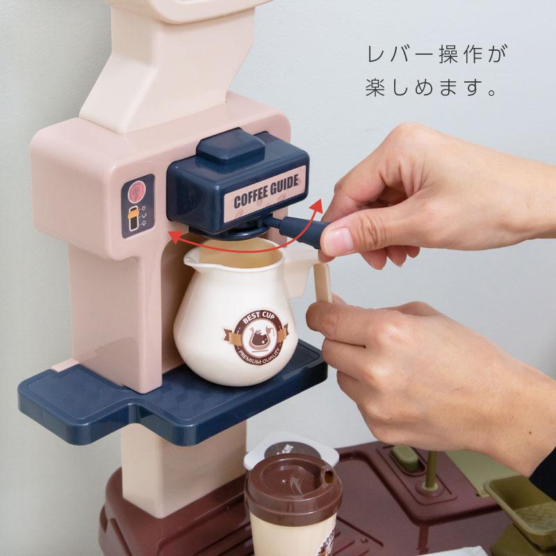 お店屋さんごっこ お店やさんごっこ おもちゃ カウンター レジスター スーパーマーケット コンビニ ショッピングカート おままごとセット | ブランド登録なし | 12