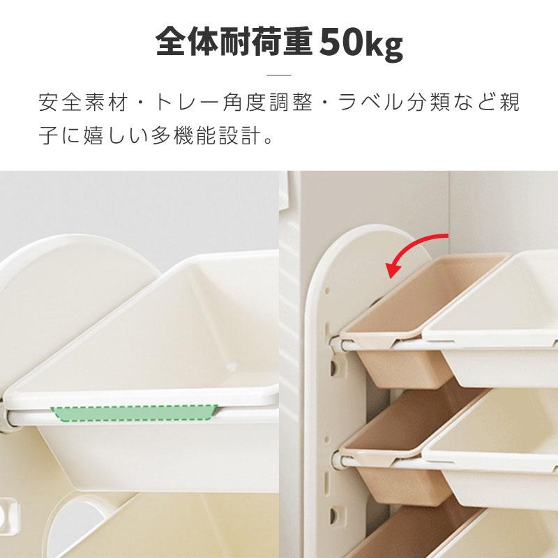 おもちゃ収納ラック 4段 キャスター付き ホワイト 大容量 Amazon.co.jp: Nebio(ネビオ)おもちゃ箱 片付けが楽しくなる