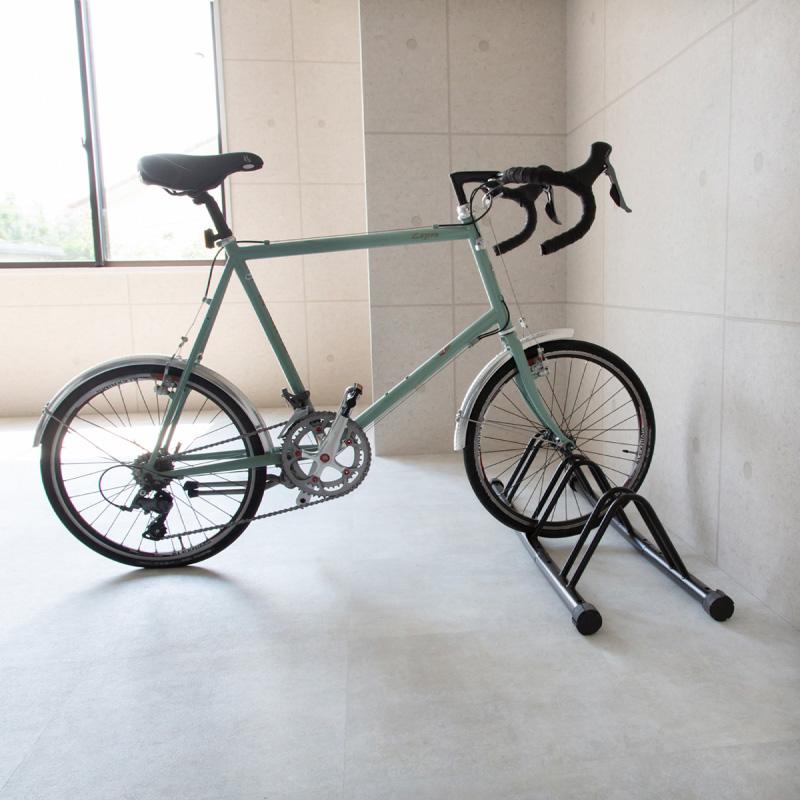 自転車 スタンド 3台 自転車置き場 車輪 止め 転倒防止 サイクル