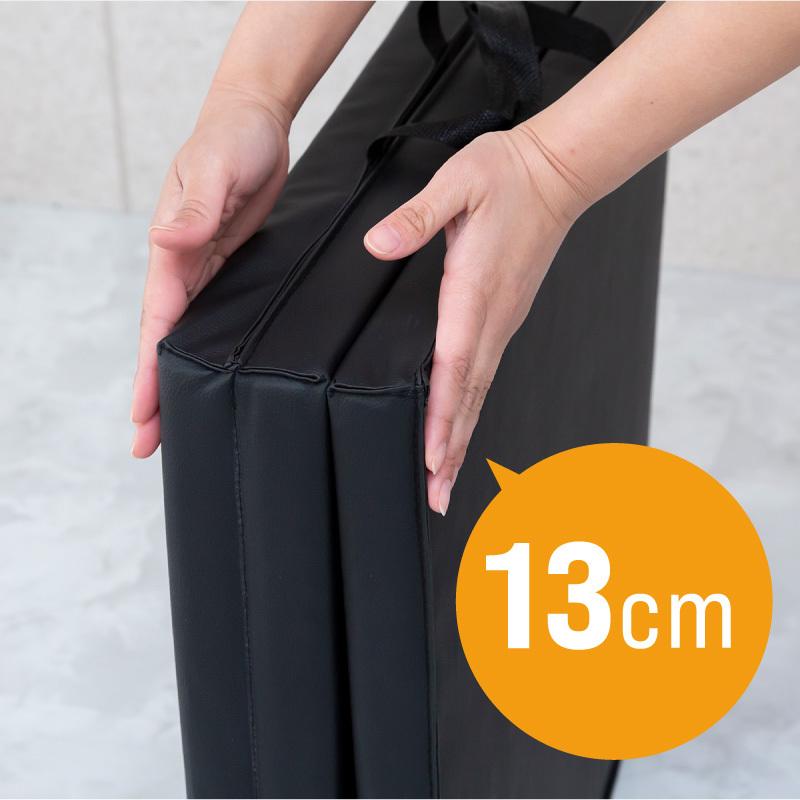 トレーニングマット 厚手 大判 折りたたみ 極厚 40mm 4cm 防音 大きい