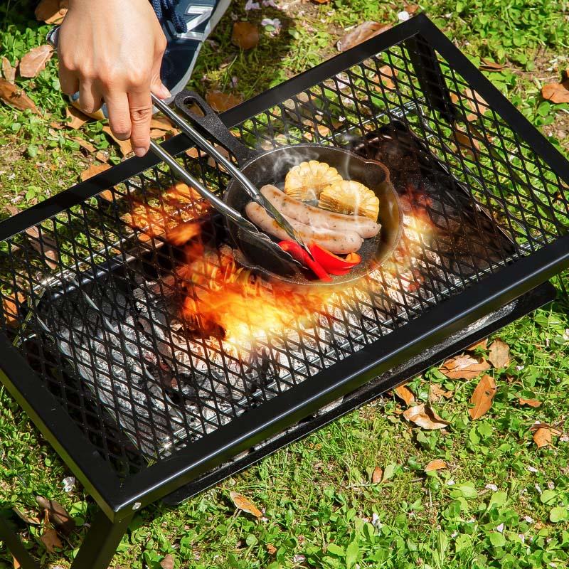 グリルスタンド テーブル ミニ クッカースタンド キャンプ アウトドア