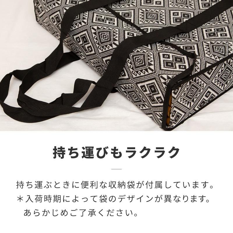3段ラック キャンプ 竹製 折りたたみ サイドテーブル アウトドア