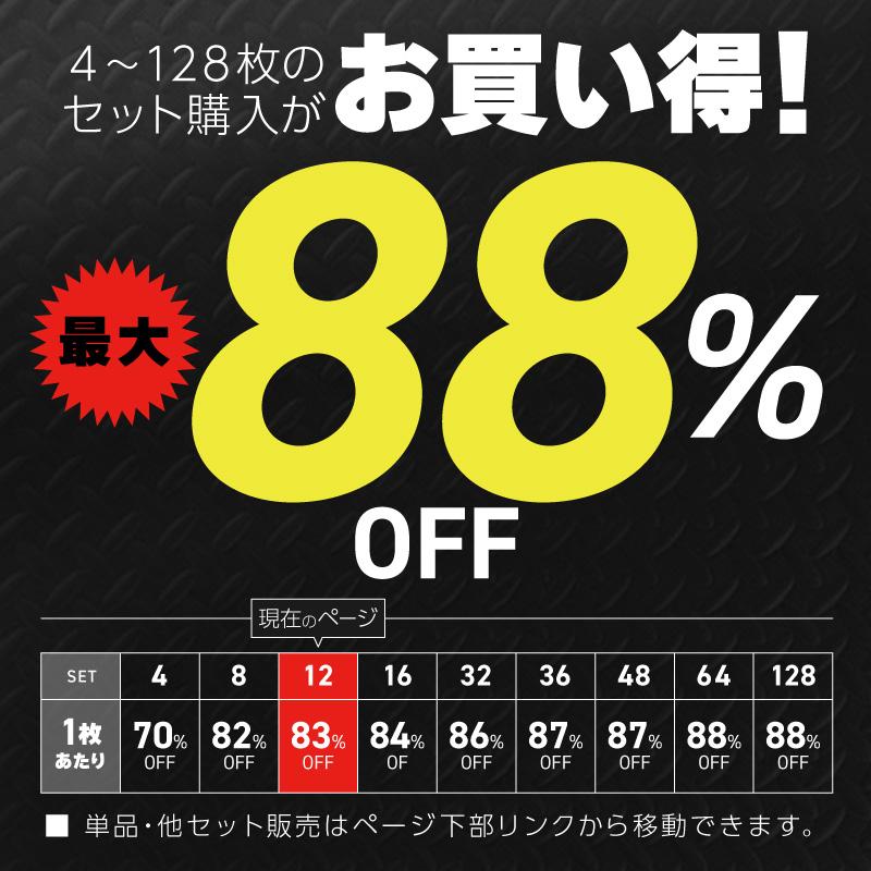 トレーニングマット ジョイントマット 厚手 大判 60cm 極厚 12mm EVA