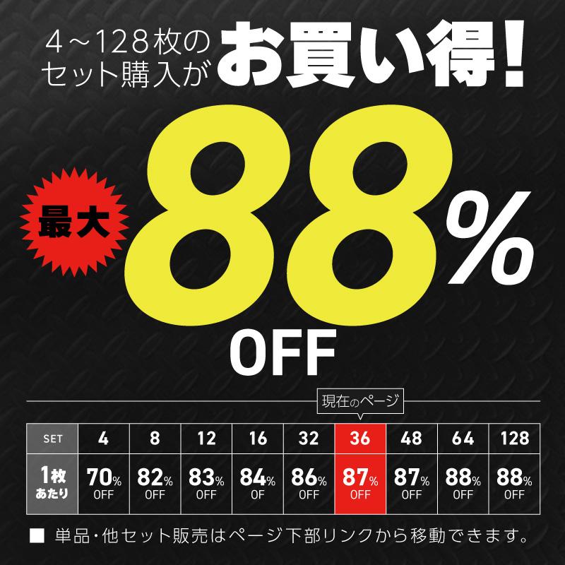 トレーニングマット ジョイントマット 厚手 大判 60cm 極厚 12mm EVA 8畳 36枚 防音 衝撃吸収 ブラック グレー｜ksplanning｜02