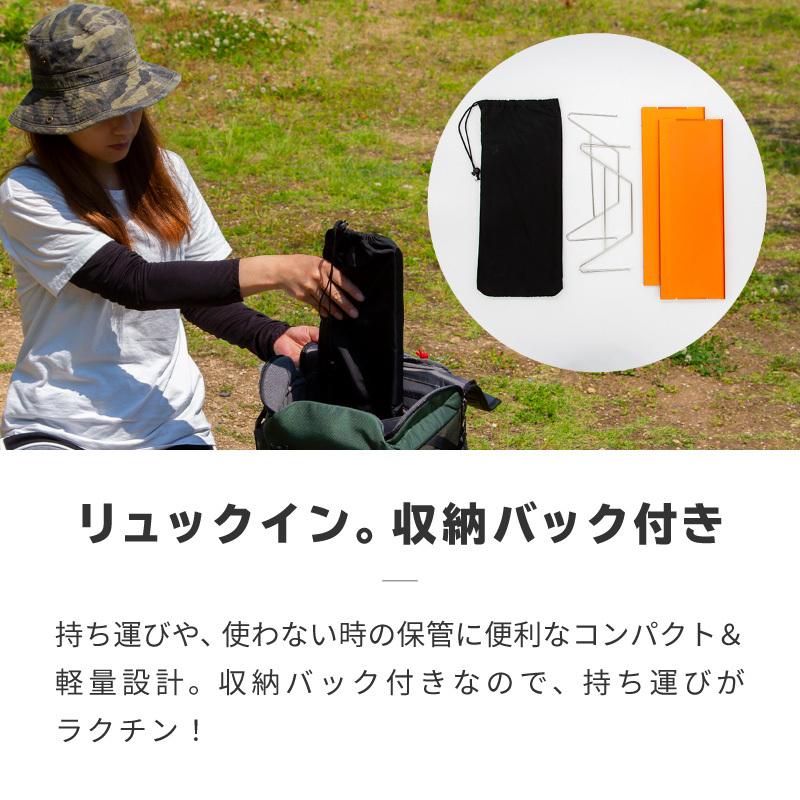 アウトドアテーブル 折りたたみ ミニ 軽量 コンパクト アルミ 収納袋