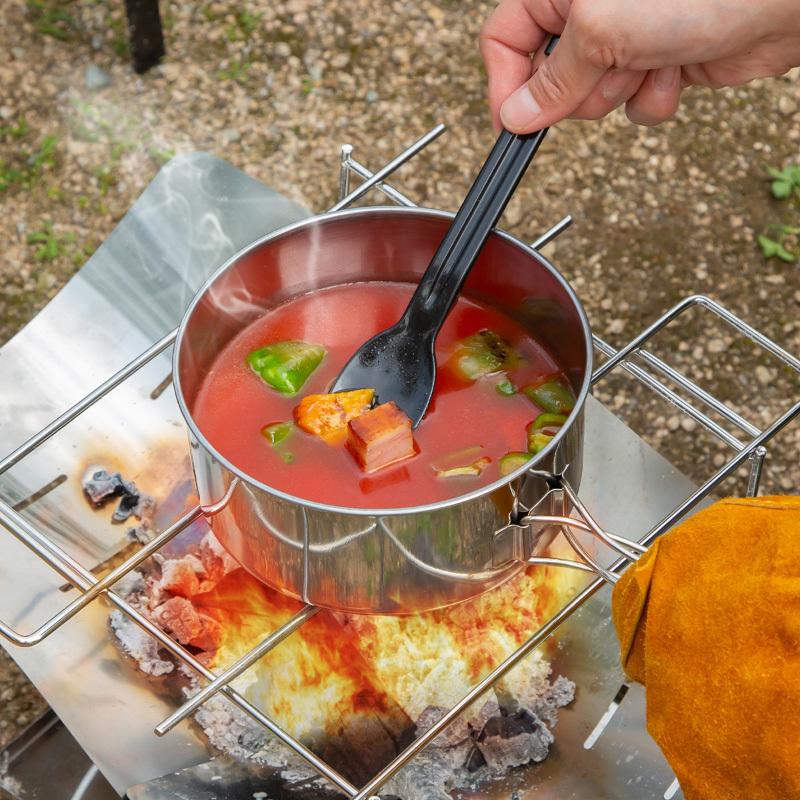 クッカーセット 8点 クッカー キャンプ アウトドア ソロキャンプ