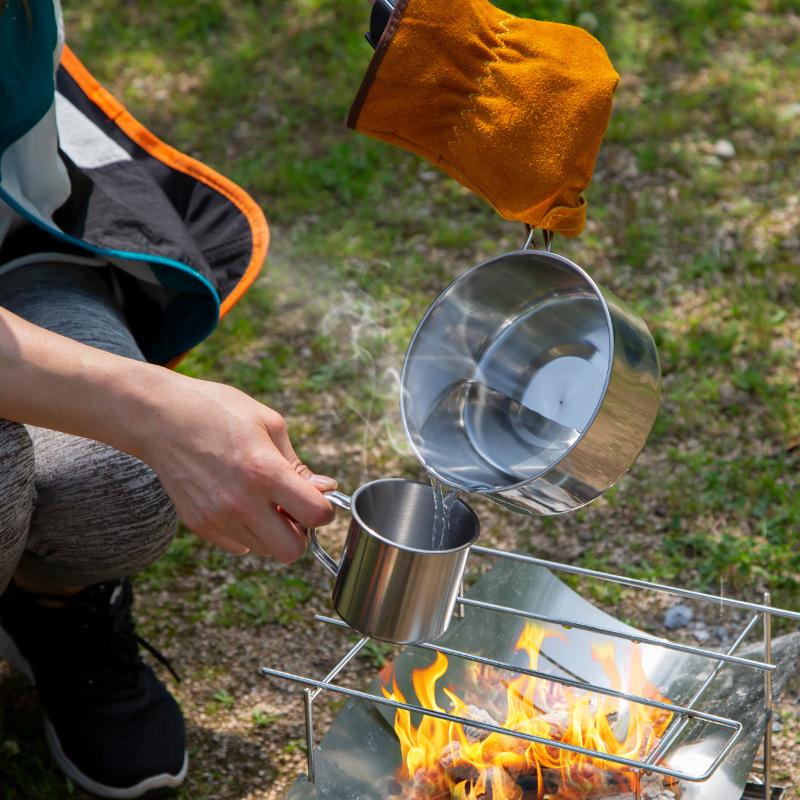 クッカーセット 8点 クッカー キャンプ アウトドア ソロキャンプ