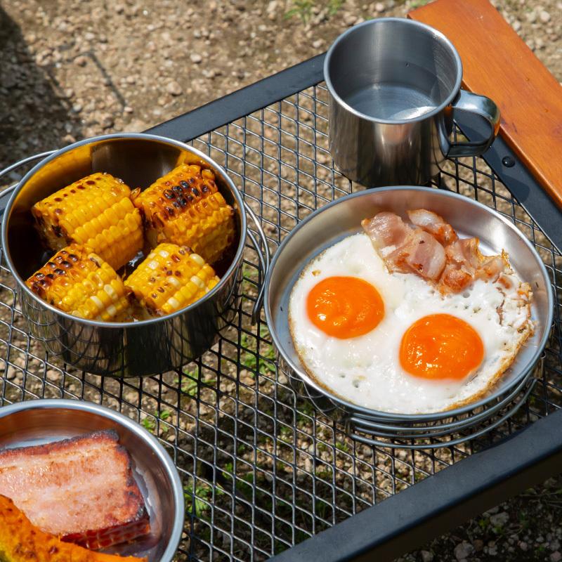 クッカーセット 8点 クッカー キャンプ アウトドア ソロキャンプ