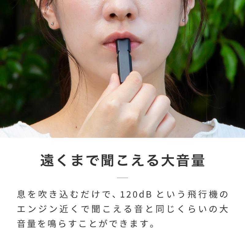 ホイッスル 笛 防災 大音量 キーホルダー アルミ キャンプ アウトドア 登山 熊よけ 災害 防犯 120db ネコポス 3個｜ksplanning｜08