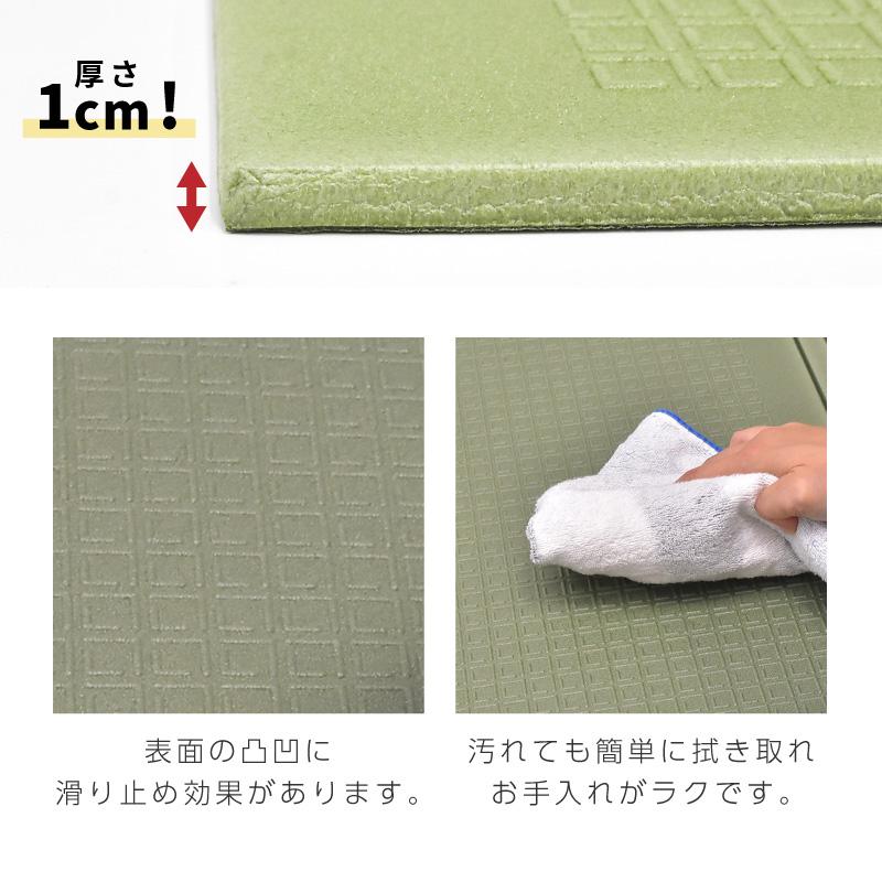 プールマット 厚手 大型 折りたたみ 屋外用 2枚 プール マット クッション 大きい 200cm 150cm 厚さ1cm 爆買の画像
