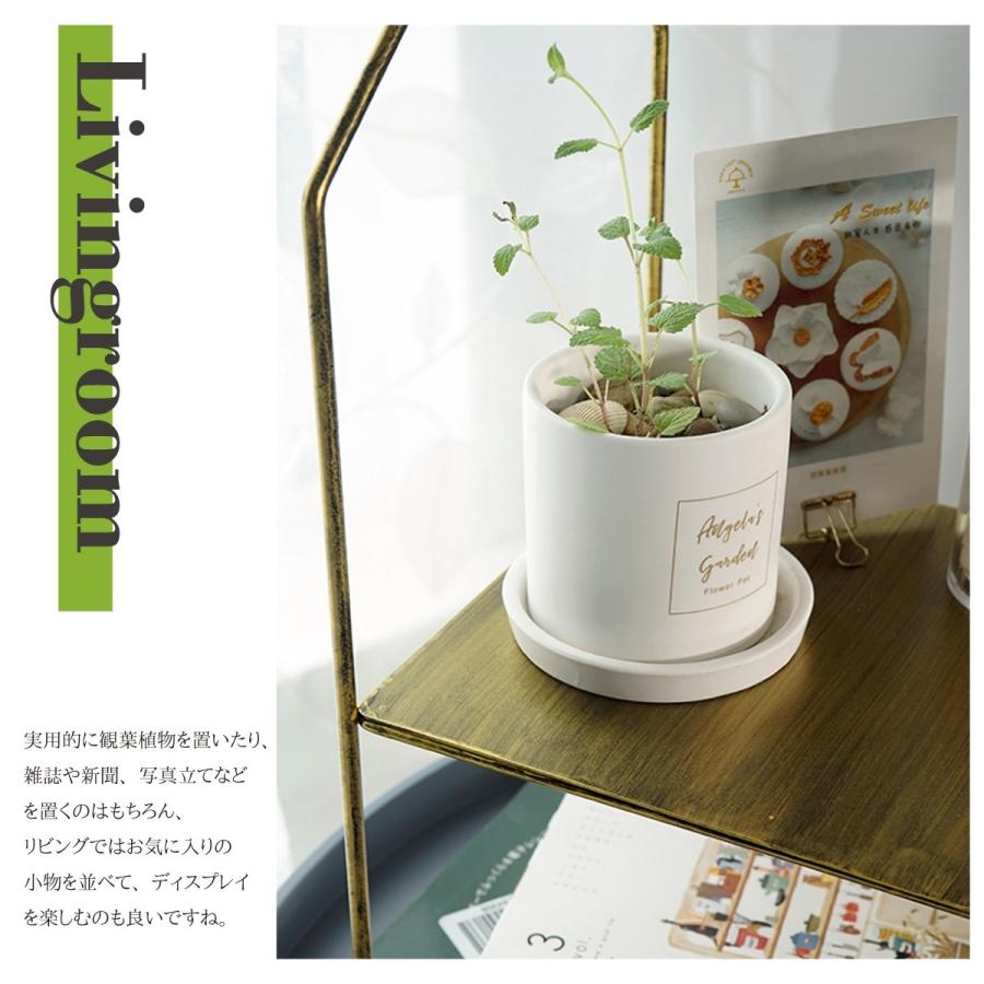 アイアン ディスプレイ 2段 ラック 収納 オブジェ 北欧 ハウス型 小物