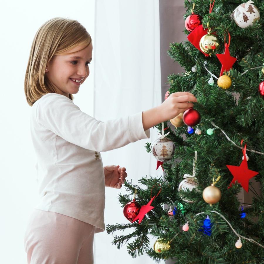 クリスマスツリー 足元 スカート 120cm 赤 レッド ツリースカート 足元