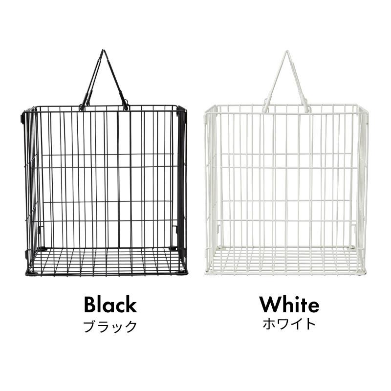 100 本物保証 ランドリーバスケット 洗濯カゴ おしゃれ 洗濯かご ワイヤーバスケット 北欧 収納 洗面所 脱衣所 キッチン ホワイト ブラック 白 黒 Aynaelda Com