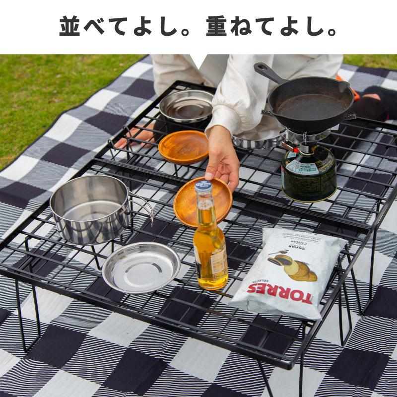 フィールドラック 2台 セット トート 収納バッグ キャンプ アウトドア