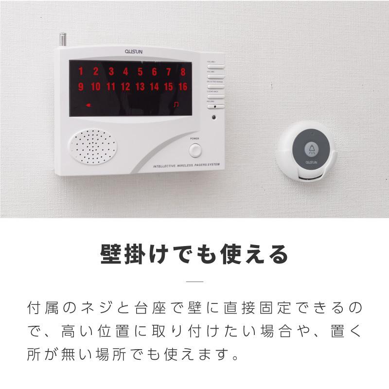 ワイヤレス チャイム コードレスチャイム 業務用 16ch 送信機 15 ワイヤレス チャイム コードレスチャイム 業務用 16ch 送信機 15