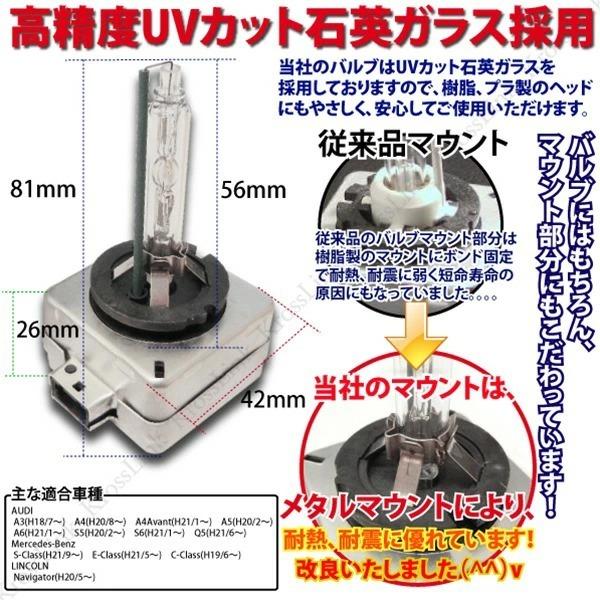 D3S D3R D3C 35W HID バーナー バルブ 2個 6000K 8000K 10000K 12000K 純正交換 爆買 | ブランド登録なし | 01