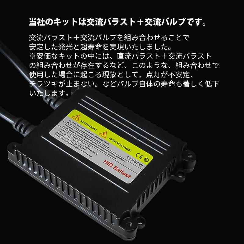 HIDバラスト・バーナー中古品　1SET　85967-45010 HIDキット 55W フルキット バラスト バーナー 1年保証付 H1 H3 H3C H4
