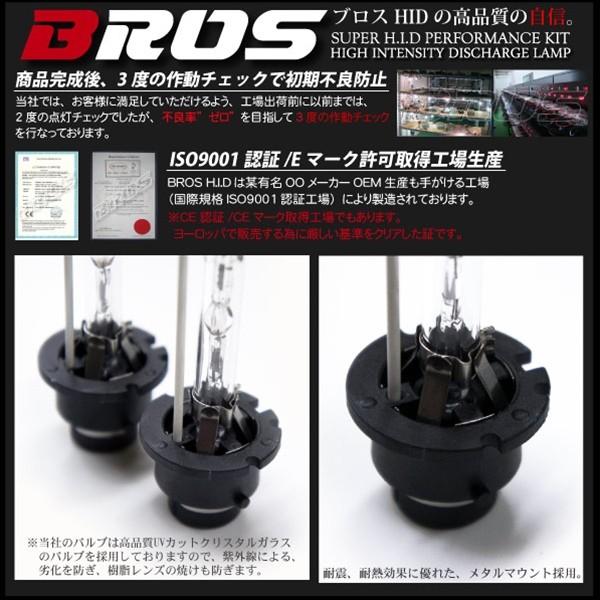 D2S D2R D2C 35W HID 純正交換 バルブ バーナー 1年保証 BROS製 ケルビン数 4300K 6000K 8000K 10000K 12000K 15000K 爆買 | ブランド登録なし | 01